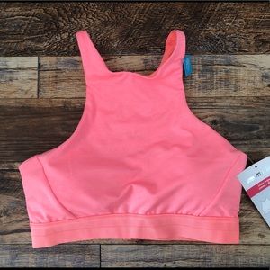 Marika Eva High Impact Yoga Sports Bra Pink S
